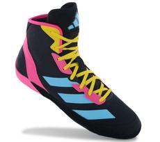 adidas Adizero Wrestling - Men's Boxing Shoes Wrestling Shoes Black JQ4990 ORIGINAL EU 43 1/3 UK 9 juoda