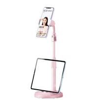 Adjustable Height Desktop Phone Holder Cat Paw Style Mobile Phone Bracket  Phone Accessories rožinė