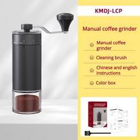 Mini Manual Coffee Grinder, 40 Adjustable Settings, Portable Hand Mill with 30g Capacity, Conical Burr for Espresso, Pour Over, juoda