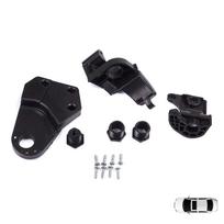 BHL572-1 Headlight Holder Mount Repair Bracket Tab Set Left Side for Mercedes E Class W213 X213 W238 C238 A238 2016-2020
