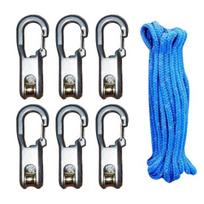 Cable Puller Tool with Accessory Cord Carry Case Rope Tightener Easy