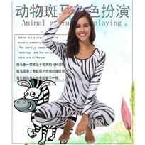 Halloween costumes, leopard print costumes, animal costumes, cat girl, cat woman costumes, buy PLAY nightclub performance costumes M