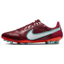 Nike Tiempo Legend 9 Elite AG Pro Komandinė raudona Ryškiai raudona Unisex sportbačiai Mystic-Hibiscus White DB0824-616 41