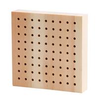 Clay Pottery Drying Stand 81 Holes 61 Holes Square Ceramic Display Stand For Display Clay Pottery Sculpture A