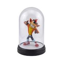Crash Bandicoot Bell Jar Lamp One Size juoda