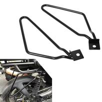Upgraded Saddlebag Mount Brackets Motorcycles Saddlebag Support Bracket For Harley Cruise Dyna 883 juoda