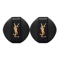 Yves Saint Laurent Cushion pagrindo aplikatorius kempinėlė (2 vnt. pakeitimas) Diamond Corner Powder Puff*2