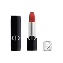 DIOR New Version Fierce Blue Gold Velvet Mist Lipstick Matte Silky Lightweight Lasting Easy to Color High-end Cosmetics #777 mėlyna