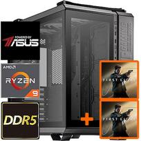 TopPC AMD Ryzen 9 (Zen 4) TUF Gaming Powered by ASUS, 64GB (2x32) DDR5, GeForce RTX 5070, 2TB NVMe Gen4, no OS DATK319-1292402