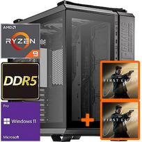 TopPC AMD Ryzen 9 (Zen 4) TUF Gaming Powered by ASUS, 32GB (2x16) DDR5, GeForce RTX 5070 Ti, 2TB NVMe Gen4, Windows 11 Pro DATK319-1292393