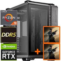 TopPC AMD Ryzen 9 (Zen 4) TUF Gaming Powered by ASUS, 64GB (2x32) DDR5, GeForce RTX 5080, 2TB NVMe Gen4, no OS DATK319-1292398