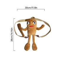 Tralala Tralalelo Plush Toy Tungtungtung Italian Brainrot Al Plush Doll Stuffed Soft Plush Backpack Supplies For Kids Adults Children's Birthday Gift