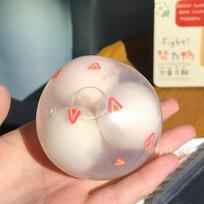 Rice Creative Dumpling Crispy Leather Ball Can Be Crushed Three Times Small Ball Giant Decompression Hand Ball Venting Toys