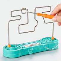 Mind Children Games Electric Shock Touch Mazes Early Education Attention Training Maze Science Experiment Maze Toys For Kids