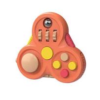 Cube Fidget Edc Anti Stress Easing Toys Anxiety Antistress Sensory Fidgeting Dice Toy For Kids Adults Focus 12 Sides
