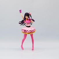 Stock In [Oshi No Ko] Anime Figure Idol Singer Hoshino Ai Action Figure Cute Kawaii Star Arima Kana Figurine Pvc Collection Model Toy