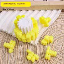 Printing 3D Corn Magic Cube Stress Relieving Toys Tetris Jigsaw Puzzle Originality Brain Burning Developmental Kids Puzzle Toys