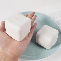 Tofu Cute Stress Balls Sensory Toys Stress Easing Fidget Toys Squishy Dough Ball Gifts For Adults Children Best Gift