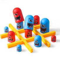 Nesting Children'S Doll Well Shaped Chess Game Puzzle Toy Fun Eating Small Thinking Logic Training Two Player Battle