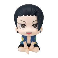 Anime 12Cm Jjk Figure Summer Gojo Satoru Action Figures Pvc Mini Edition Models Geto Suguru Figurine Jjk Beach Casual Wear Gifts