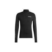 Adidas Terrex Xperior Long Sleeve Sweatshirt Letter Print Fitness Top Men tops Black HZ6252 S
