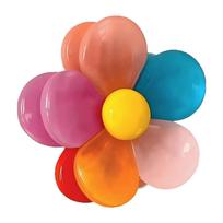 Magnetic Flower Clips Fridge Magnets Snacks Bags Sealer Clamps For Refrigerator Lockers Office Whiteboard Decoration 1