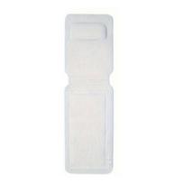 Bath Mat With Headrest Pillow AntiSlip Suction Cup PVC Foam Bathtub Cushion with Water Drainages Home Spas Essential 1