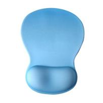 Gel Wrist Rest Mouse Pad Ergonomic Computer Mouse Pad Soft Comfortable Wrist Rest Pad for Office Gaming Home Use šviesiai mėlyna spalva