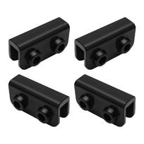 4Pcs Rectangular Bracket 2 Way For Tent Gazebo Replacement Connector Spare Part Rectangular Bracket Set Tent Accessories 1