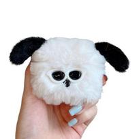Plush Rabbit Dog Earbud Case for AirPods 1/2/3/4 for AirPods Pro 1/2/3 Bluetooth-compatible Wireless Earphone Charging Case Cover Headphone Protective D juoda