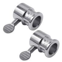 Tool Release Rotisserie Fork Stoppers For Gas Grills Nonslip Design Stable Rotation Durable Iron Materials Stabilizers 1