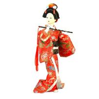Japanese Styles Geisha Kimono Dolls Statue Asian Kimono Dolls Collectible Figurine Decoration Gift Centerpieces Decors