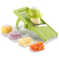 Adaptable Kitchen Slice Master, Adjustable Mandoline Slicer for Kitchen with Ultra Sharp V-blade, Vegetable Slicer, Cheese Slicer, Time-saving,