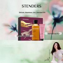 STENDERS Rose Hand Cream and Fig Shower Oil Gift Set