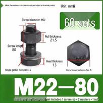 High-Strength Large Hexagon Steel Structure Bolt