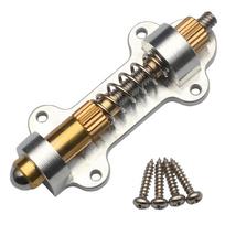 Electric Guitar Brass Tremolo Stabilizer Stopper for Fender Electric Guitars Accessories Tremolo Bridge Adjuster Tremsetter Set
