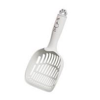 Useful Plastic Cat Litter Scooper Labor-saving Hollow Pet Litter Shovel Pet Cleaning Tool Leak Fast Pet Feces Shovel