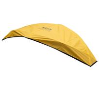 Outdoor Sws Tent Canopy Insulated Portable Tarp Lightweight Sunproof Camping Sunscreen Waterproof Canopy Top for Rainy & Snowy geltona