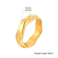 Classic Mobius Rings for Men Women,Forever Love Stainless Steel Couples Finger Ring,Simple Wedding Ring Engagement Ring Gift 7