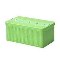 Multifunctional Ice Cream Maker DIY Freeze Ice Box Portable Press-Type Ice Maker  Barware žalia
