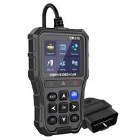 Fault Code Scanner Battery Tester OBD2 Code Reader Check Engine System YM519 Multi-language Car Diagnostic Tool Code Reader YM519