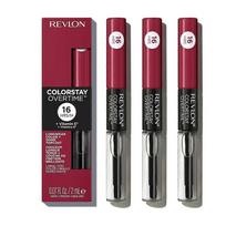 3 x Revlon Colorstay Overtime Dual Ended Lipcolor - 280 Stay Currant