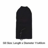Protection Boat Fender Cover Acrylic Fibers Fender Cover Durable Marine Yacht Bumper Protector G0-11x40cm