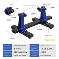Motherboard Pcb Holder Clamping Kit Frame ESD Safe Clamp Phone Repair Tools 360 Degree Rotation Adjustable Circuit Board Holder auksas