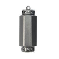 Battery Storage Capsule Aluminum Alloy Waterproof Medicine Case Travel Emergency Survival Seal Trunk Container Pill Case