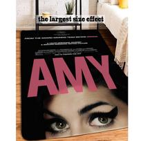 Amy W-Winehouse Music Singer Movie Door Mat Washable Non-Slip Living Room Sofa Chairs Area Mat Kitchen Doormat Area Rug 40cm x 60cm