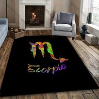 Scorpio Constellation Rug for Stargazing Decor carpet for home sofa bedroom, gift mats 40cm x 60cm