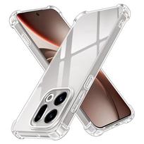 TPU Transparent Case For OPPO Find X9 Pro Reno 1 Pro Protective Cover Four Corners Shockproof Bumper Coque Fundas OPPO Find X7