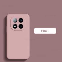 Redmi Note 14 Pro Plus G Case  Liquid Silicone Phone Case For Xiaomi Redmi Note 14 Note14 Pro Plus Shockproof Soft Cover RedmiNote14 Pro Plus