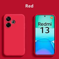 For Xiaomi Redmi 13 Case For Xiaomi Redmi 13 Cover Case Soft TPU phone protective case Liquid shell Cover For Xiaomi Redmi 13 4G For Redmi 13 4G